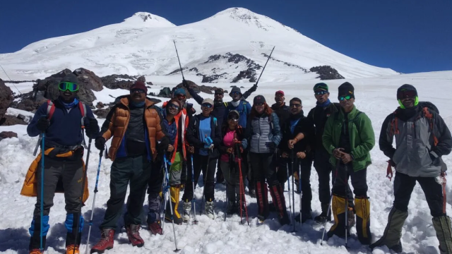 Mt Elbrus